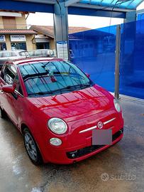 Fiat 500 cambio automatico benzina 
