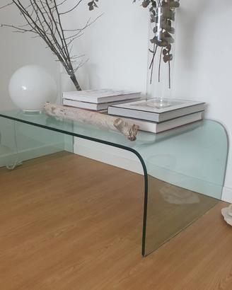 Tavolino di vetro - coffee table
