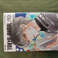 manga Tokyo ghoul re volume 1