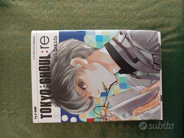 manga Tokyo ghoul re volume 1