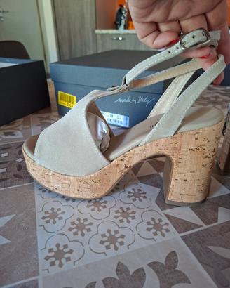 Zeppe NERO GIARDINI n. 38