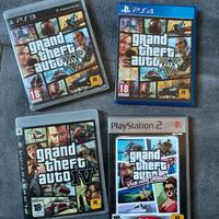 Playstation 2/3/4  GTA GRAND THEFT AUTO 4 5 Vice