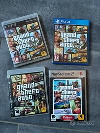 Playstation 2/3/4  GTA GRAND THEFT AUTO 4 5 Vice