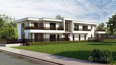 Appartamento di 142 m² con 5 locali e box auto dop