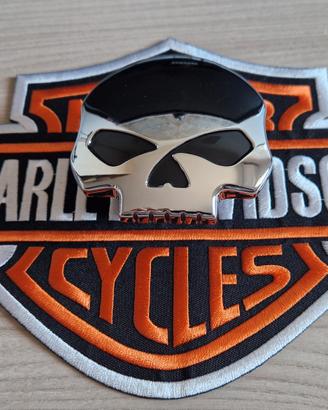 Tappo serbatoio Harley serie skull