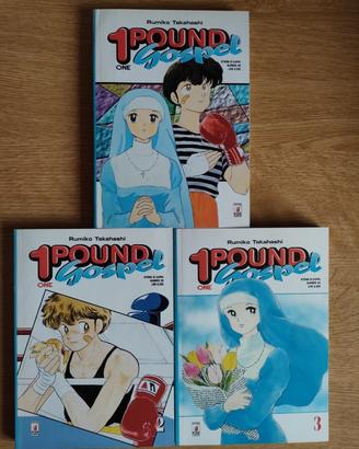 Manga One Pound Gospel miniserie 1/3 Star Comics