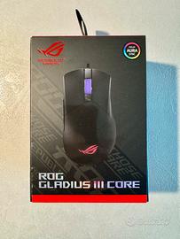 Mouse ROG Gladius III core