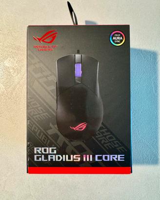 Mouse ROG Gladius III core