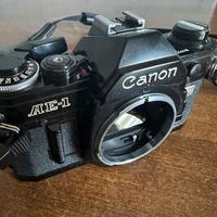 Canon AE-1 Vintage non facile da reperire