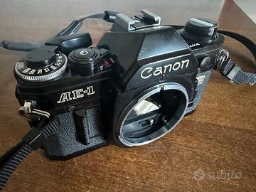 Canon AE-1 Vintage non facile da reperire