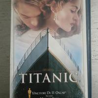 VHS "Titanic" - Edizione Italiana - 1997