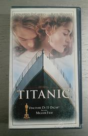 VHS "Titanic" - Edizione Italiana - 1997