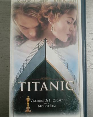 VHS "Titanic" - Edizione Italiana - 1997