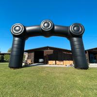 ARCO GONFIABILE PUBBLICITARIO STRADALE