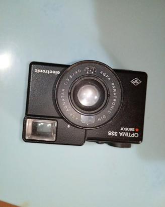 Macchina fotografica  e proiettori