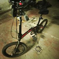 bicicletta pieghevole 