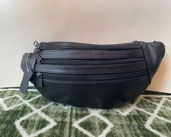 Marsupio in vera pelle