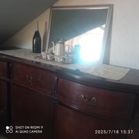 mobile anticato salone più Madia 