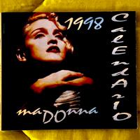 MADONNA CALENDAR CD 1998