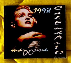 MADONNA CALENDAR CD 1998