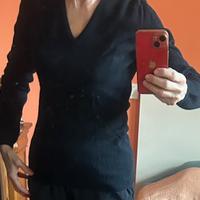 Maglione nero donna ADER tg.S