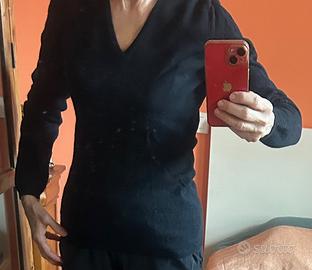 Maglione nero donna ADER tg.S