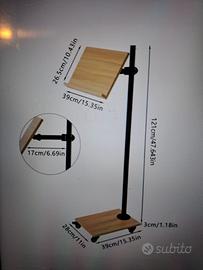 leggio per libri, tablet etc