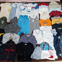vestiti neonato 6-9 mesi 68 cm nato in  autunno