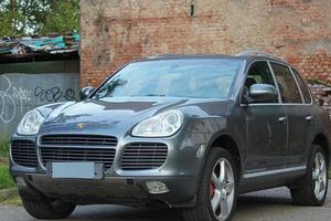 CAYENNE TURBO