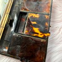 Porta cipria vintage anni 70/80