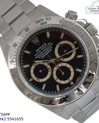 ROLEX Daytona 16520 T59 Series by Patrizzi black
