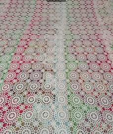 Copriletto uncinetto