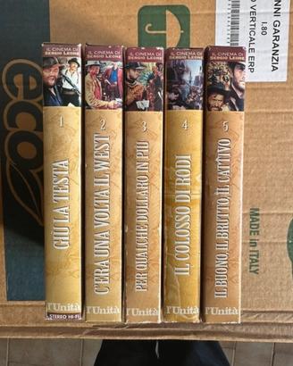 Collana dvd “Il cinema di Sergio Leone”