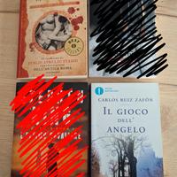 2 romanzi - Zafon e Comastri Montanari 