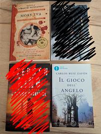 2 romanzi - Zafon e Comastri Montanari 