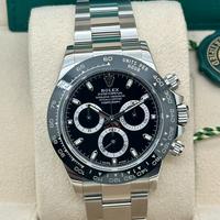 Rolex Daytona ceramica nero