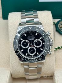 Rolex Daytona ceramica nero