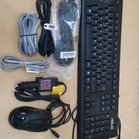 Tastiera e mauser Asus +cavetti vari