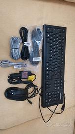 Tastiera e mauser Asus +cavetti vari