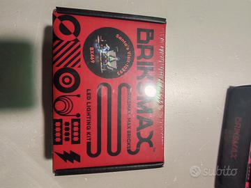 Luci led per costruzioni Lego