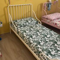 Lettino ikea singolo bianco