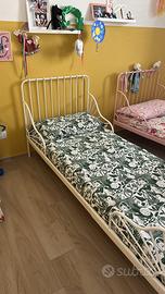 Lettino ikea singolo bianco