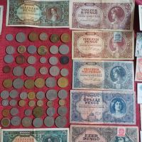 collezione banconote e monete
