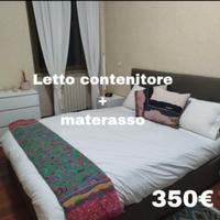 Letto Contenitore e materasso mondo convenienza