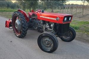 Trattore Massey Ferguson 50cv fresa Maschio 1.60cm