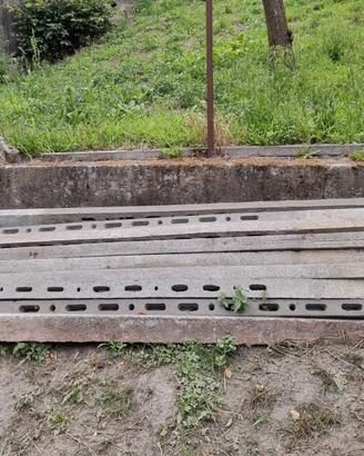 Pali di cemento 