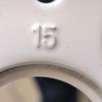4 cerchioni Bianchi da 15 pari al nuovo