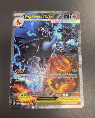 Mega Charizard EX 125/094 ITA – Carta Pokémon