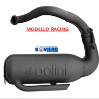 Marmitta Original Polini versione Racing Vespa 12