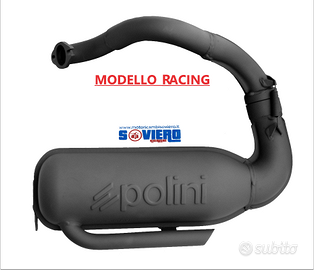 Marmitta Original Polini versione Racing Vespa 12